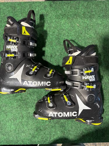 Men's Atomic Hawx Magna 100 Ski Boots (Used) | Mondo 27.5 (319mm)