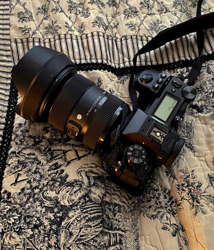 Panasonic Lumix S1 + Sigma Art 24 70mm 2.8 L Mount Lens