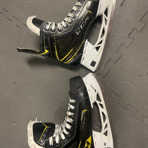 Used CCM Regular Width Size 5 Super Tacks 9370 Hockey Skates