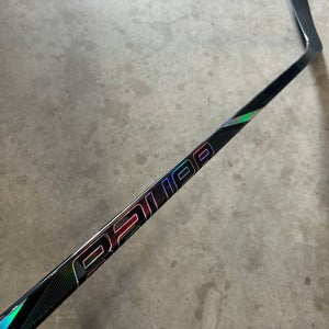P92M 77 Flex Senior Bauer Nexus Tracer Left Hand Hockey Stick Pro Stock (New)