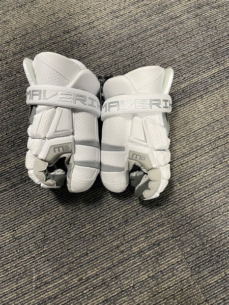 Maverik M6 Goalie Gloves (New)