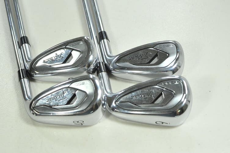 Titleist T200 2019 8-PW,48* Iron Set Stiff Flex Right DG Pro Steel # 204451