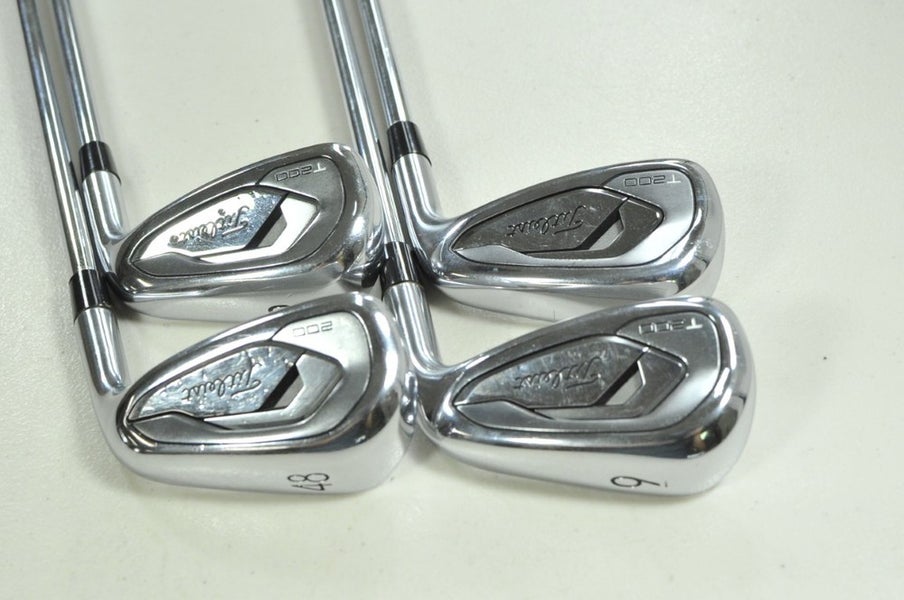 Titleist T200 2019 8-PW,48* Iron Set Stiff Flex Right DG Pro Steel # 204451