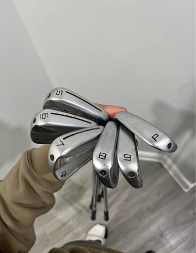 TaylorMade P770 Iron Set 7 Pieces