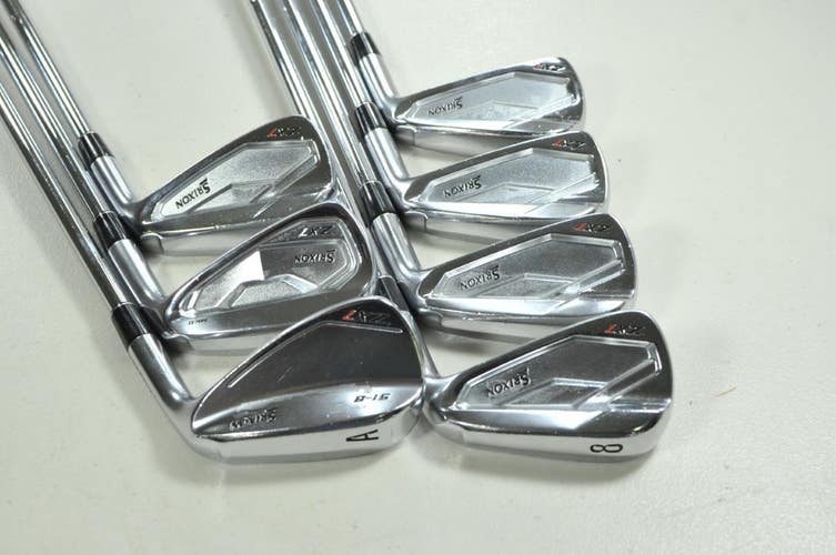 Srixon ZX7 5-PW,AW Iron Set Regular Flex Right NS Pro Modus3 Steel # 202817