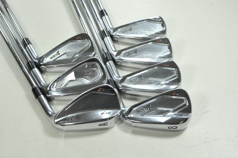 Srixon ZX7 5-PW,AW Iron Set Regular Flex Right NS Pro Modus3 Steel # 202817