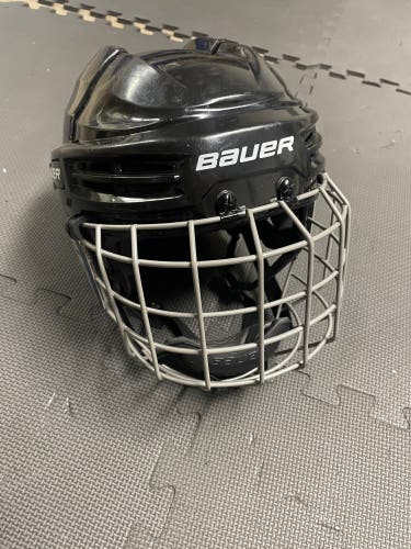 Small Bauer IMS 5.0 Helmet (Used) Black