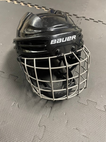 Small Bauer IMS 5.0 Helmet (Used) Black