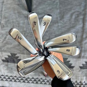 Takomo 201 4-pw iron set