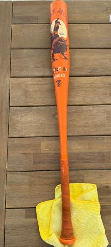 2025 Combat MFG Spec A1 Rodeo Orange (-3) 29 oz 32" (Used)