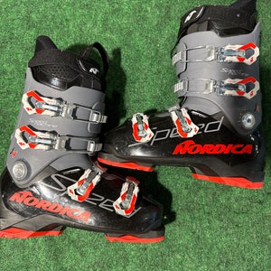 Nordica SPEEDMACHINE J4 Ski Boots (Used) | Mondo 25.5 (295mm)