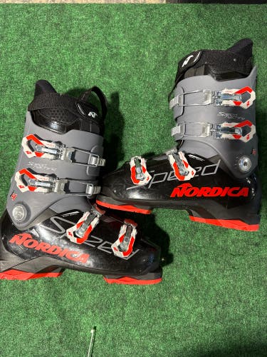 Nordica SPEEDMACHINE J4 Ski Boots (Used) | Mondo 25.5 (295mm)