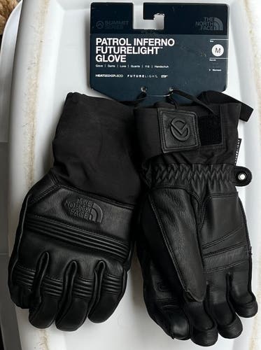 Black Medium Men's The North Face Gloves (New)