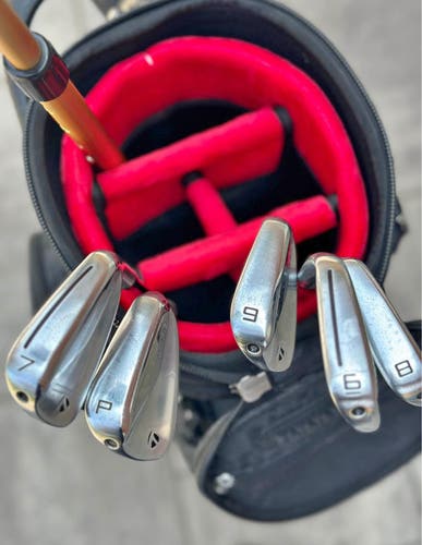 TaylorMade P770 Right Handed Iron Set