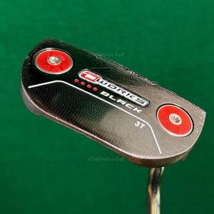 Odyssey O-Works Black 3T 35.25" Single-Bend Mid-Mallet Putter w/ Super Stroke