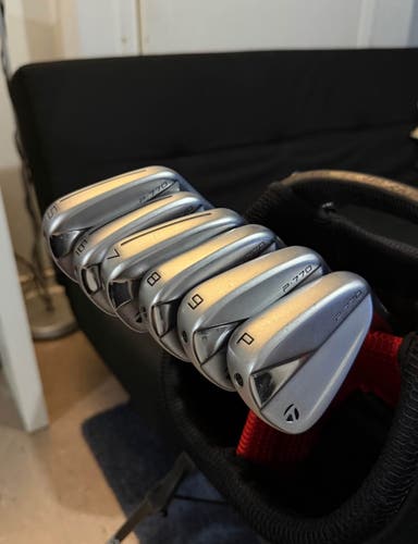 TaylorMade P770 Right Handed Iron Set Stiff Flex