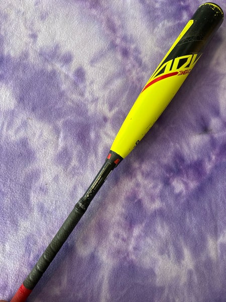 2023 Easton ADV 360 Composite Bat USABat Certified (-8) Composite 23 oz 31" (Used)