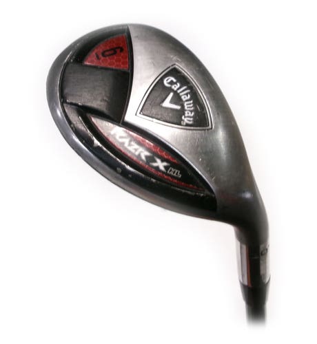 Callaway Razr X HL 30* 6 Hybrid/Rescue Graphite Regular Flex