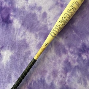 2022 Warstic Bonesaber Alloy Bat USABat Certified (-11) Alloy 19 oz 30" (Used)