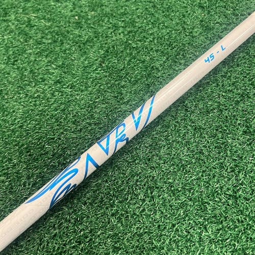 Aldila NV 45 Ladies Lightweight Hybrid Graphite Shaft 37.5" Raw Length 0.370
