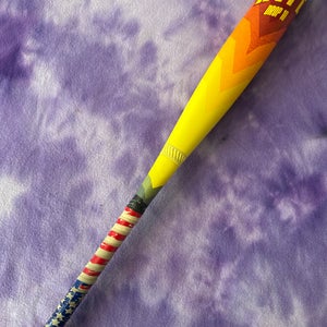 2024 Easton Hype Fire Composite Bat USSSA Certified (-10) Composite 19 oz 29" (Used)