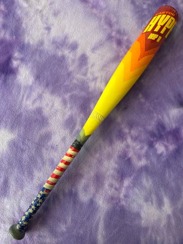 2024 Easton Hype Fire Composite Bat USSSA Certified (-10) Composite 19 oz 29" (Used)