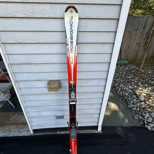 Rossignol, 162 cm All Mountain Skis With Bindings (Used)