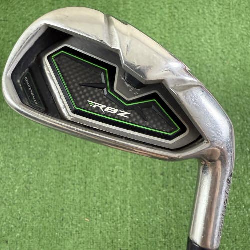 TaylorMade RBZ Rocketballz 4 Iron Steel Shaft Stiff Flex Right Handed 38.75