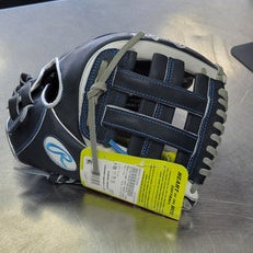NEW Rawlings HOH PROR715SB-6N BB/SB Glove RH Throw Black 11 3/4" 11497-S000153209