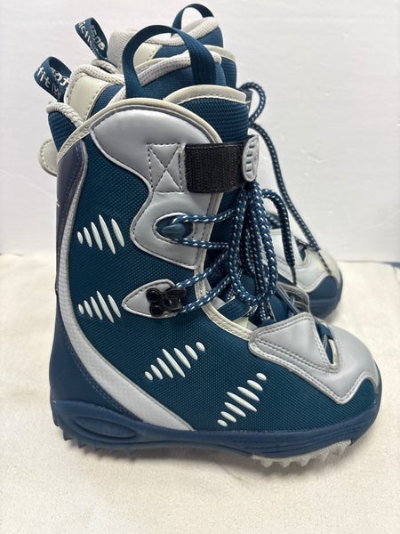 Women's Size M 5.0 (W 6.0) Salomon Snowboard Boots All Mountain (Used)