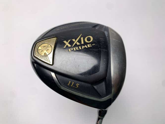 XXIO Prime 10 Driver 11.5* Prime SP-1000 Flex 2212 36g Regular Graphite Mens RH