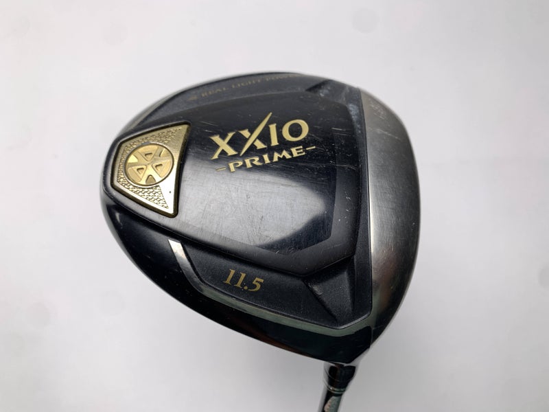 XXIO Prime 10 Driver 11.5* Prime SP-1000 Flex 2212 36g Regular Graphite Mens RH