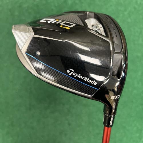 TaylorMade Qi10 LS 8 MRH Stiff Flex Ventus TR Velocore 6-S Graphite Shaft 45.5"