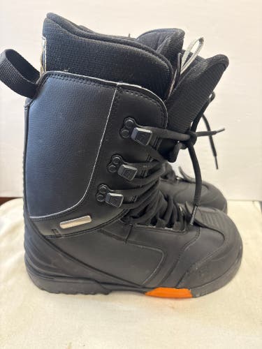 Men's Size M 8.0 (W 9.0) Rossignol Snowboard Boots Freeride (Used)