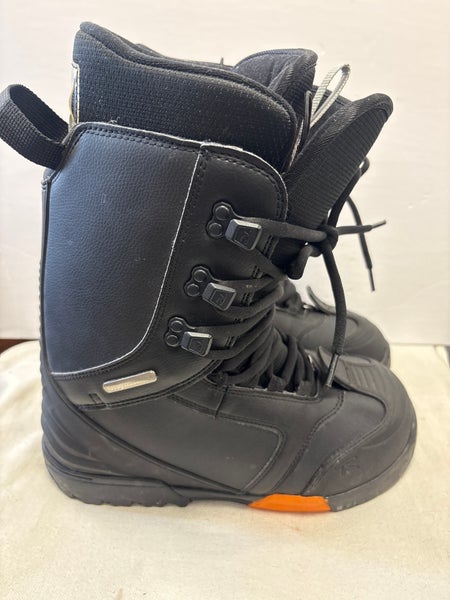 Men's Size M 8.0 (W 9.0) Rossignol Snowboard Boots Freeride (Used)