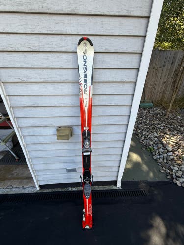 Rossignol 162 cm All Mountain Skis With Bindings (Used)