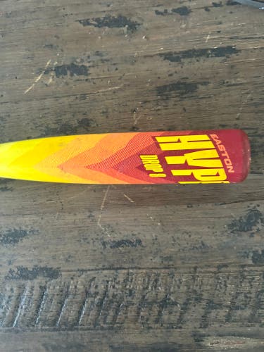 Easton Hype Fire Composite USSSA Certified Bat (-8) 22 oz 30" (Used)