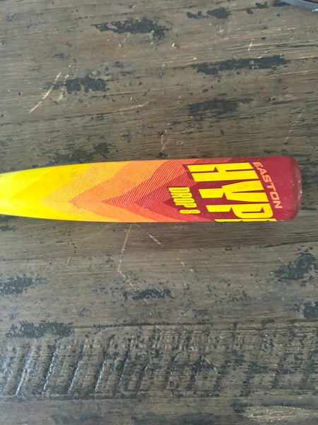 Easton Hype Fire Composite USSSA Certified Bat (-8) 22 oz 30" (Used)