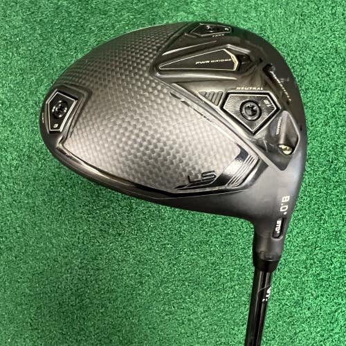 Cobra DARKSPEED LS 8 Driver MRH Stiff Flex LINQ M40X F4 Stiff Flex Graphite