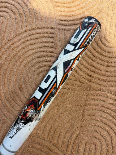 Worth Toxic Titan Bat (-6) 28 oz 34" (Used)