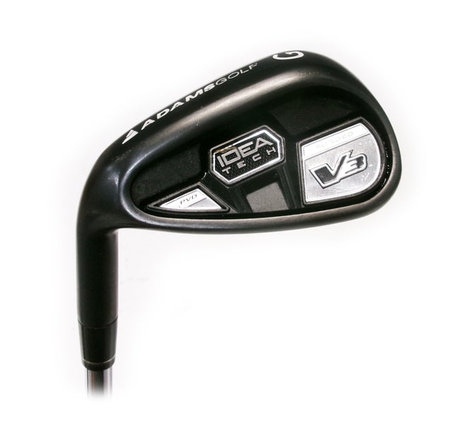 LH Adams Idea Tech V3 Forged Single Gap Wedge Steel True Temper 75g Regular Flex