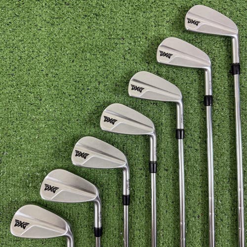 PXG 0211 ST 3X Forged Iron Set 5-PW GW KBS Tour 110 Regular Flex