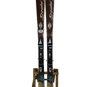 158cm Dynastar Legend Eden Skis W/ Tyrolia SP100 Bindings