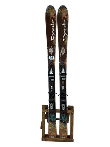 158cm Dynastar Legend Eden Skis W/ Tyrolia SP100 Bindings