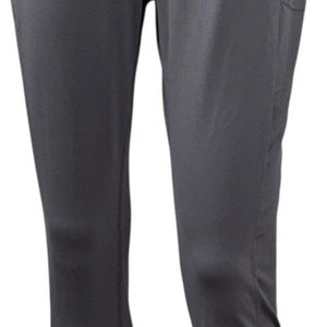 Mondetta High Rise Ribbed Panel Legging Jogger Athletic Womens Large Purple New