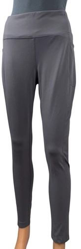 Mondetta High Rise Ribbed Panel Legging Jogger Athletic Womens Large Purple New