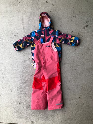 Toddler Size 3 Patagonia Ski Suit (Used)
