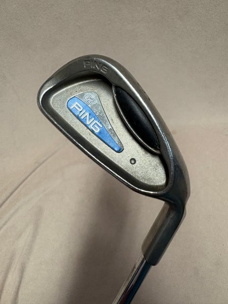 Men's 6 Iron Ping G2 Right Handed Regular Flex Steel Shaft (Used)