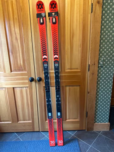 Volkl Racetiger GS 188 cm Racing Skis Without Bindings (Used)