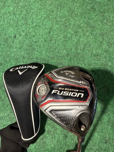 Callaway Big Bertha Fusion 10.5° Driver RH (Regular Flex) | (Used) UST Mamiya Recoil ES 450 F3 Shaft